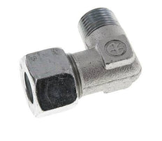 R 1/2'' Male x 16S Acier zingué Raccord coudé 90° 400 Bar DIN 2353