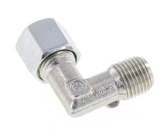 Raccord coudé 90° R 1/4'' mâle x 8L en acier zingué 315 Bar DIN 2353