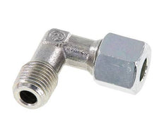 Raccord coudé 90° R 1/4'' mâle x 8L en acier zingué 315 Bar DIN 2353