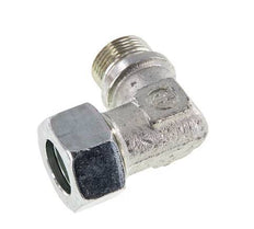 Raccord coudé 90° G 3/4'' mâle x 22L en acier zingué 160 Bar DIN 2353