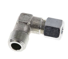 Raccord coudé 90° R 3/8'' mâle x 8L en acier zingué 315 Bar DIN 2353