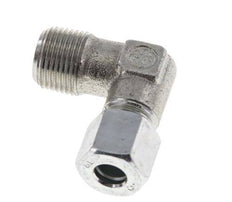 Raccord coudé 90° R 3/8'' mâle x 8L en acier zingué 315 Bar DIN 2353