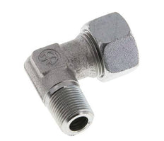 Raccord coudé 90° R 3/8'' mâle x 15L acier zingué 315 Bar DIN 2353