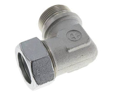 G 1 1/4'' Male x 35L Acier zingué Raccord coudé 90° 160 Bar DIN 2353