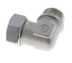 G 1 1/4'' Male x 35L Acier zingué Raccord coudé 90° 160 Bar DIN 2353