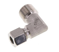 R 1/2'' Male x 10L Stainless steel 90 deg Elbow Fitting 315 Bar DIN 2353