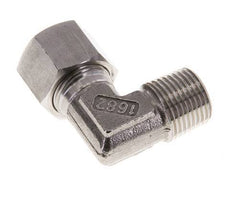 R 1/2'' mâle x 14S Raccord coudé 90° en acier inoxydable 630 Bar DIN 2353