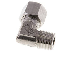 R 1/2'' mâle x 14S Raccord coudé 90° en acier inoxydable 630 Bar DIN 2353