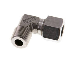 R 1/2'' mâle x 14S Raccord coudé 90° en acier inoxydable 630 Bar DIN 2353