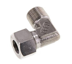 R 1/2'' mâle x 15L Raccord coudé 90° en acier inoxydable 315 Bar DIN 2353