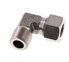 R 1/2'' mâle x 15L Raccord coudé 90° en acier inoxydable 315 Bar DIN 2353