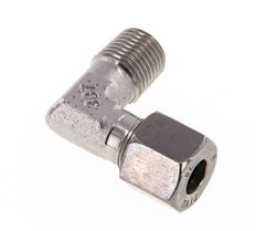 R 1/4'' mâle x 8L Raccord coudé 90° en acier inoxydable 315 Bar DIN 2353