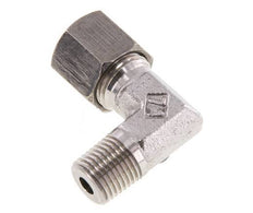 R 1/4'' Male x 8S Stainless steel 90 deg Elbow Fitting 630 Bar DIN 2353