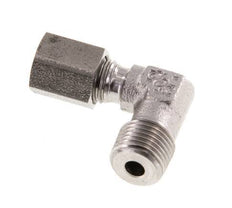 R 1/8'' mâle x 4LL Raccord coudé 90° en acier inoxydable 100 Bar DIN 2353