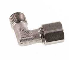 R 1/8'' mâle x 6LL Raccord coudé 90° en acier inoxydable 100 Bar DIN 2353
