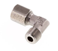 R 1/8'' mâle x 6LL Raccord coudé 90° en acier inoxydable 100 Bar DIN 2353