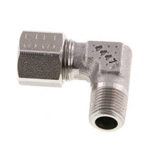 R 1/8'' mâle x 8LL Raccord coudé 90° en acier inoxydable 100 Bar DIN 2353