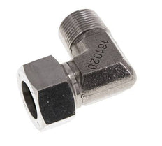 G 3/4'' Male x 22L Raccord coudé 90° en acier inoxydable 160 Bar DIN 2353