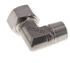 G 3/4'' Male x 22L Raccord coudé 90° en acier inoxydable 160 Bar DIN 2353