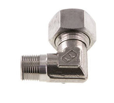 R 3/8'' mâle x 15L Raccord coudé 90° en acier inoxydable 315 Bar DIN 2353