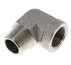 Raccord coudé 90° en acier zingué 1'' NPT x 1'' NPT M/F 140 Bar - Hydraulique