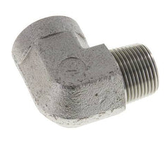 Raccord coudé 90° en acier zingué 1'' NPT x 1'' NPT M/F 140 Bar - Hydraulique