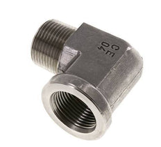 Raccord coudé à 90 degrés en acier inoxydable 1'' NPT x 1'' NPT M/F 140 Bar - Hydraulique