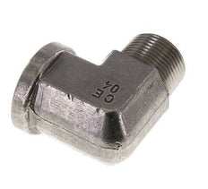 Raccord coudé à 90 degrés en acier inoxydable 1'' NPT x 1'' NPT M/F 140 Bar - Hydraulique
