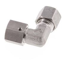 M16x1.5 x 10L Stainless steel Adjustable 90 deg Elbow Fitting with Sealing cone and O-ring 315 Bar DIN 2353