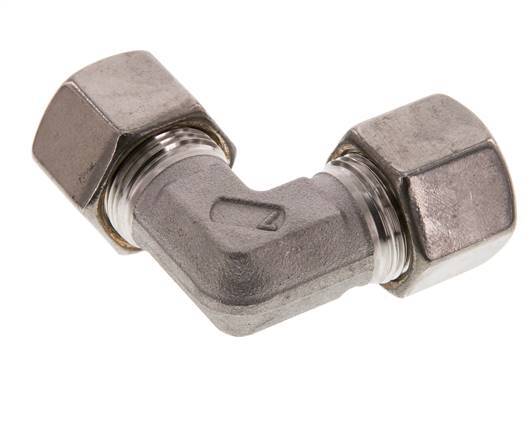 14S Raccord à compression coudé à 90 degrés en acier inoxydable 630 Bar DIN 2353