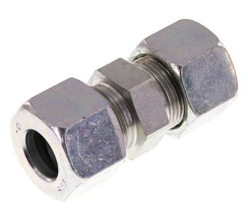 16S Zinc plated Steel Straight Cutting Ring 400 Bar DIN 2353