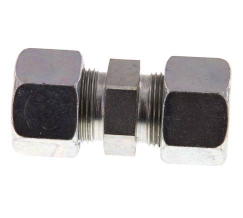 16S Acier zingué Anneau de coupe droit 400 Bar DIN 2353