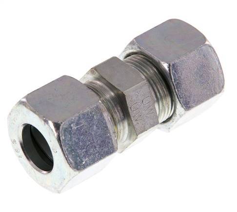 16S Acier zingué Anneau de coupe droit 400 Bar DIN 2353