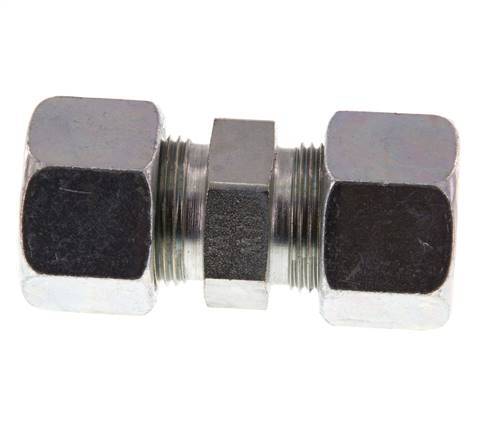 16S Acier zingué Anneau de coupe droit 400 Bar DIN 2353