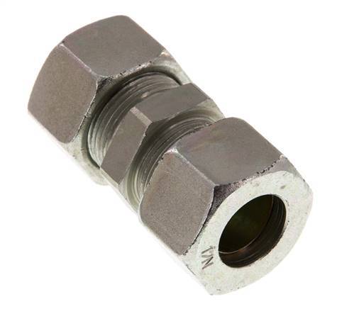 Anneau de coupe droit en acier zingué 17F DIN 2353