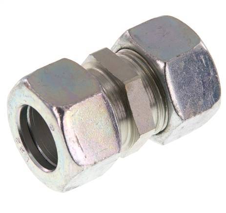 Acier zingué 22L Anneau de coupe droit 160 Bar DIN 2353