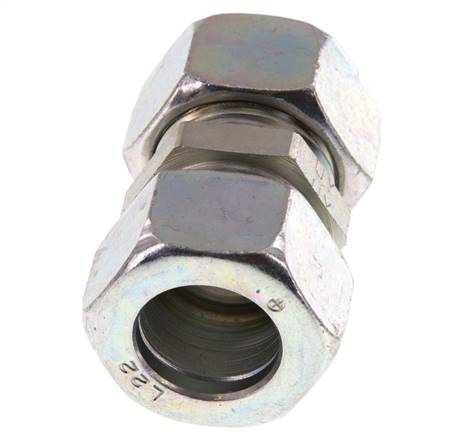 Acier zingué 22L Anneau de coupe droit 160 Bar DIN 2353