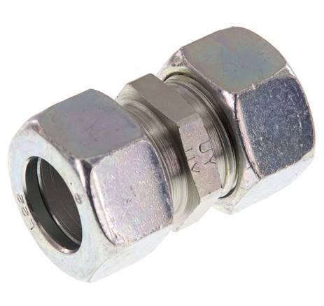 Acier zingué 22L Anneau de coupe droit 160 Bar DIN 2353