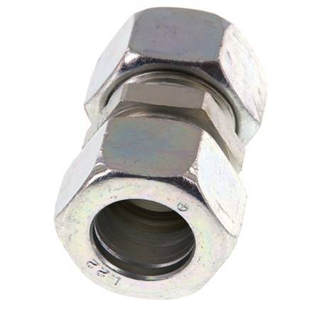 Acier zingué 22L Anneau de coupe droit 160 Bar DIN 2353