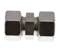 25S Anneau de coupe droit en acier zingué 400 Barre DIN 2353