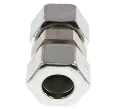 25S Anneau de coupe droit en acier zingué 400 Barre DIN 2353