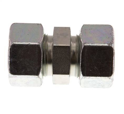 25S Anneau de coupe droit en acier zingué 400 Barre DIN 2353