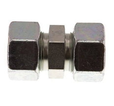 25S Anneau de coupe droit en acier zingué 400 Barre DIN 2353