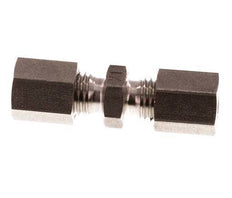 4LL Stainless steel Straight Cutting Ring 100 Bar DIN 2353