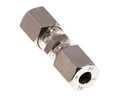 Bague coupante droite en acier inoxydable 6L 315 Barre DIN 2353