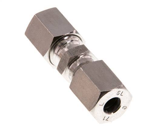 Bague coupante droite en acier inoxydable 6L 315 Barre DIN 2353