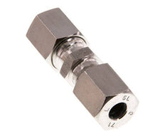 Bague coupante droite en acier inoxydable 6L 315 Barre DIN 2353