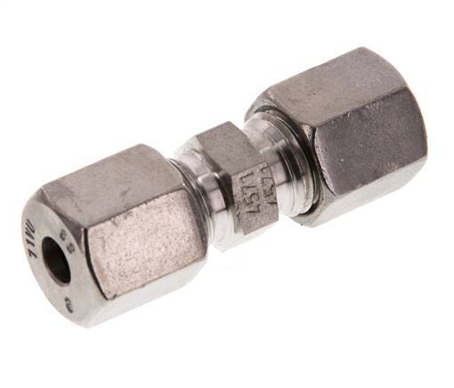 6S Anneau de coupe droit en acier inoxydable 630 Bar DIN 2353