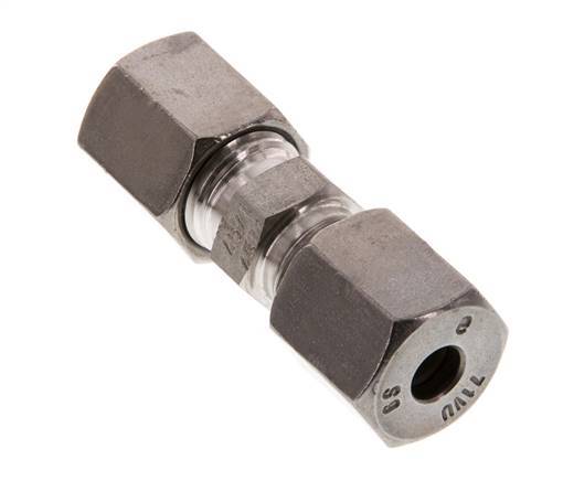 6S Anneau de coupe droit en acier inoxydable 630 Bar DIN 2353