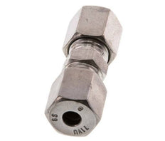 6S Anneau de coupe droit en acier inoxydable 630 Bar DIN 2353